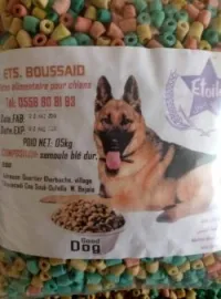 Fabrication pâte alimentaire pr chiens