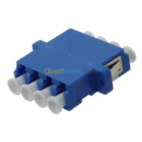 Traversé LC Monomode Quadruple