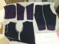 Kit Prêt-à-coudre: Modélisme & découpe