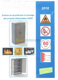 ARMOIRE DE SECURITE POUR STOCKAGE 
