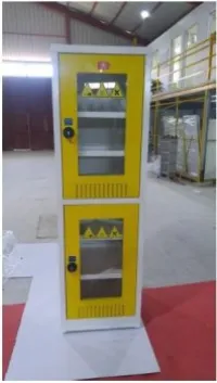 ARMOIRE DE SECURITE A VENTILATION 