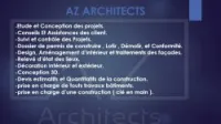 Etude: Architectural / Génie civil 