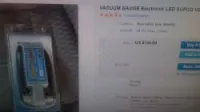 Supco VG60 Electronic Vacuum Gauge