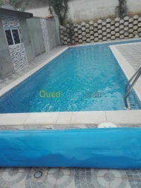 couvercle bachea barres  piscine  
