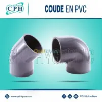 COUDE EN PVC