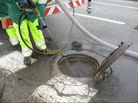 Pompage bac a graisse débouchage canal