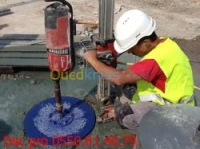 carottage sciage béton