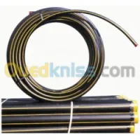 Tubes en PEHD - Gaz - DN20 au DN250