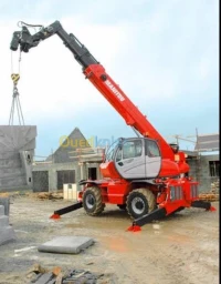Location manitou rotatif télescopique 