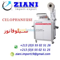 cellophaneuse & emballeuse