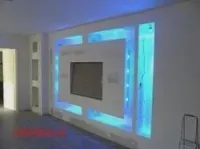 Plafond placo plâtre BA13 & PVC