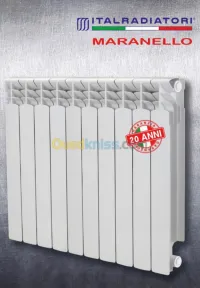 Radiateur Aluminium 8-10-12 ITALIEN 