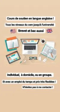 COURS DE LANGUE ANGLAISE!