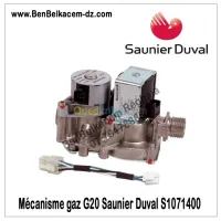 Bloc gaz vanne gaz Saunier Duval G20