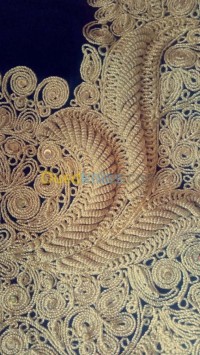 مستغانم-الجزائر-ملابس-تقليدية-karakou