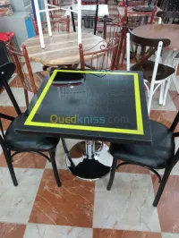 Tables et chaises