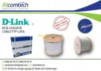 CABLE RESEAU D-LINK CATÉGORIE 6 FTP