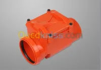 clapet anti-retour PVC d'eau usée 