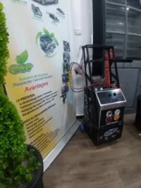 machine de décalaminage