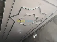 تركيب جميع أنواع الأسقف Placo plâtre d