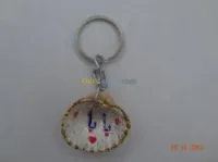 Porte-clés en coquillage 