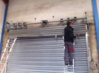 Rideau electrique 