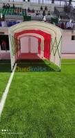 articles-de-sport-tunnel-sortie-joueurs-dar-el-beida-alger-algerie