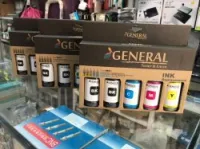 PACK ENCRE 5 BOUTIELLES COLEURS 100ML 