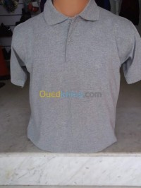 T-shirt polo vierge ou personnalisé thumbnail 5
