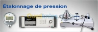 Métrologie Pression/étalonnage 