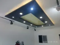 Placo plâtre parquet PVC revêtement in