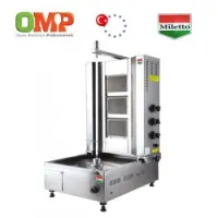 SHAWARMA A GAZ 3 FEUX MOTEUR EN BAS 