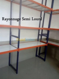 Rayonnage Métallique