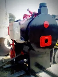 Fabrication Chaudière à vapeur
