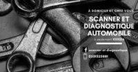 Scanner/réparer auto avec déplacement