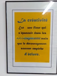 Atelier d'art pour enfant