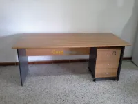 BUREAU EN BOIS POSTE FORME TEC OZL