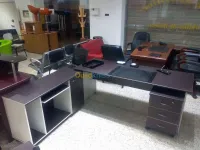 BUREAU EN BOIS POSTE FORME VINGUI OZL