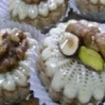 Préparation de gâteaux pour fêtes 