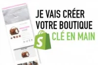 crée une boutique shopify de A a Z 