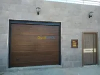 Installation des portes sectionnelles