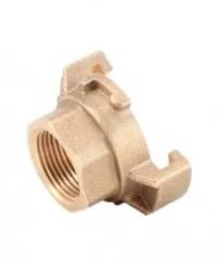 Raccord en bronze express femelle