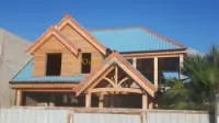 construction bois et tuils