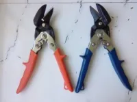 cisaille de tôle manuel / calorifuge