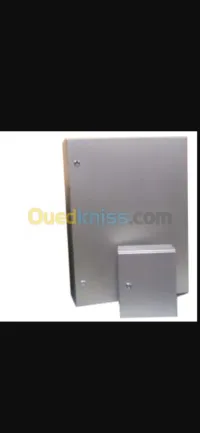 Fabrication des armoires ATEX 