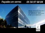 Murs rideaux / Façades en verre