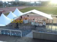 Location Chapiteaux Chaise Tables