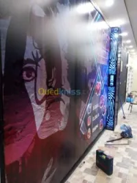 Agence Impression supports