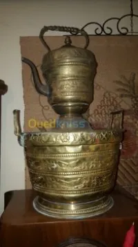 Ouadaia Aiguière avec son bassin 