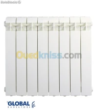 Radiateur GLOBAL 8, 10, 12 éléments